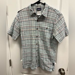 Patagonia  lightweight short sleeve button up